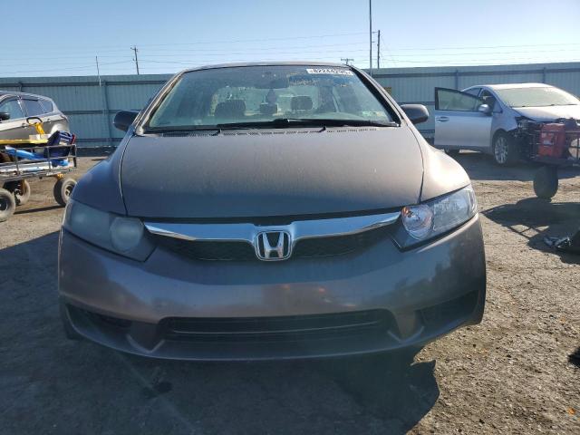 2HGFA16589H535765 - 2009 HONDA CIVIC LX Gris foto 5