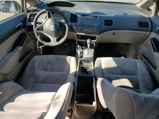 2HGFA16589H535765 - 2009 HONDA CIVIC LX Gris foto 8