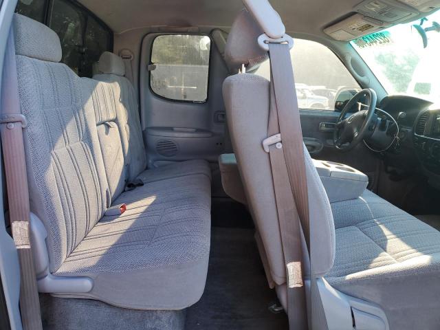 5TBBT44172S272211 - 2002 TOYOTA TUNDRA ACCESS CAB Mavi foto 10