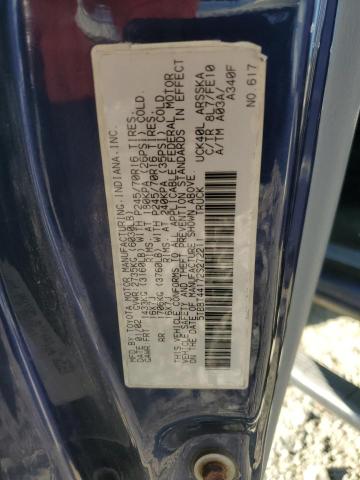 5TBBT44172S272211 - 2002 TOYOTA TUNDRA ACCESS CAB Mavi foto 12