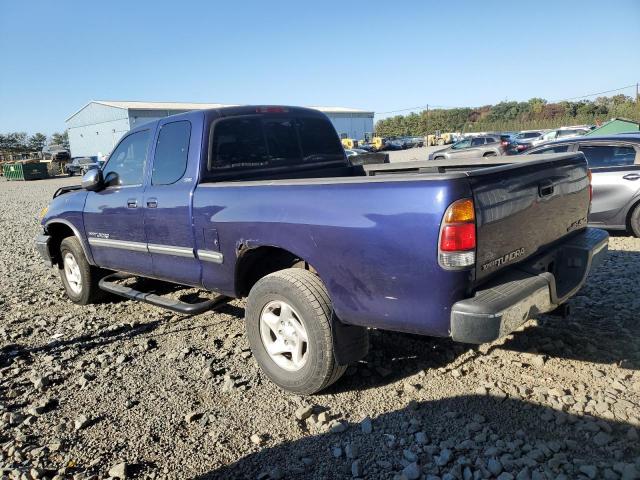 5TBBT44172S272211 - 2002 TOYOTA TUNDRA ACCESS CAB Mavi foto 2