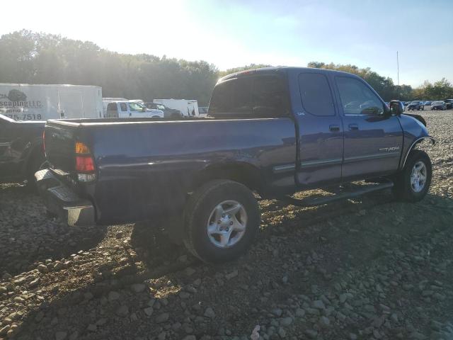 5TBBT44172S272211 - 2002 TOYOTA TUNDRA ACCESS CAB Mavi foto 3