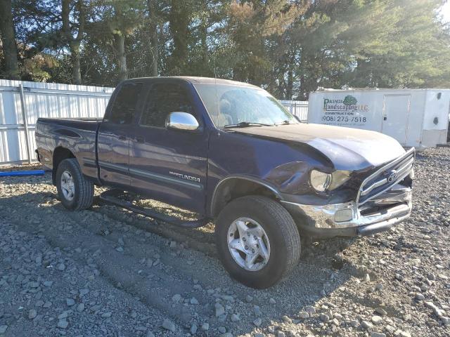 5TBBT44172S272211 - 2002 TOYOTA TUNDRA ACCESS CAB Mavi foto 4