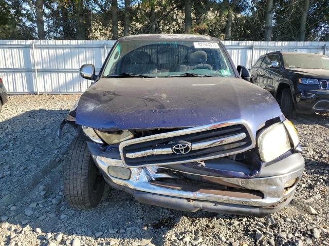 5TBBT44172S272211 - 2002 TOYOTA TUNDRA ACCESS CAB Mavi foto 5