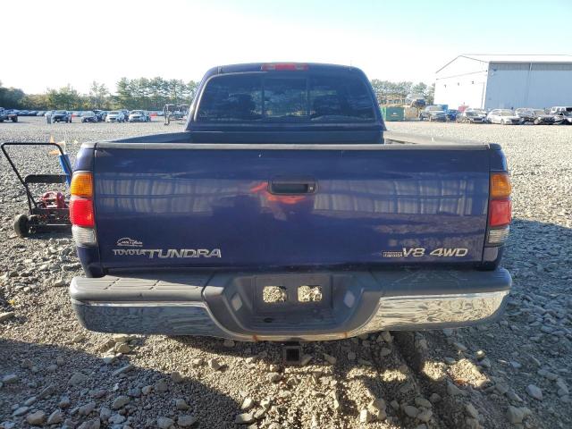 5TBBT44172S272211 - 2002 TOYOTA TUNDRA ACCESS CAB Mavi foto 6