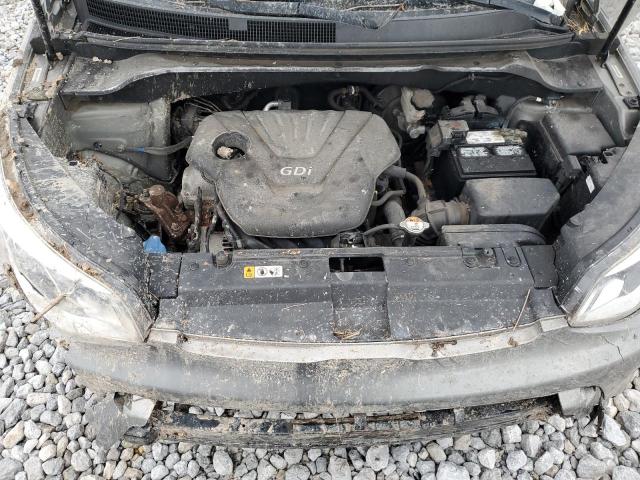 KNDJN2A20E7077550 - 2014 KIA SOUL GRAY photo 12