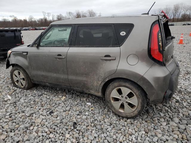 KNDJN2A20E7077550 - 2014 KIA SOUL GRAY photo 2