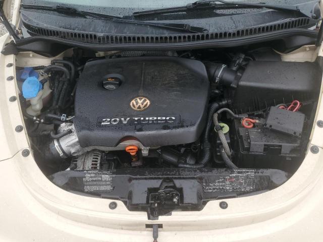 3VWCD31Y14M344928 - 2004 VOLKSWAGEN NEW BEETLE GLS Bej foto 11