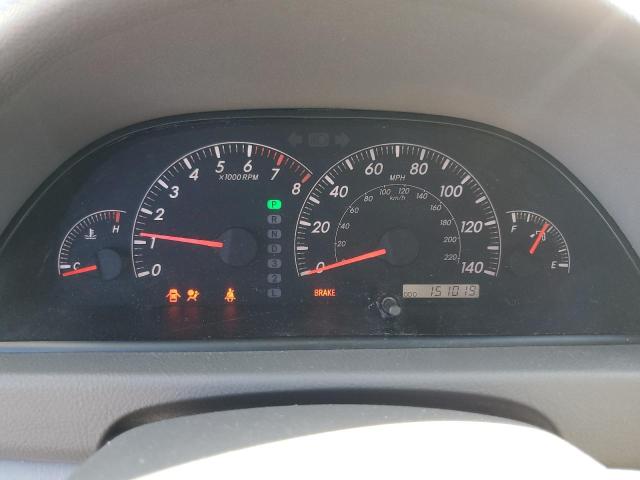 JTDBE32K163052111 - 2006 TOYOTA CAMRY LE SILVER photo 9