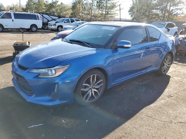 JTKJF5C73E3088162 - 2014 TOYOTA SCION TC 蓝色 照片 1