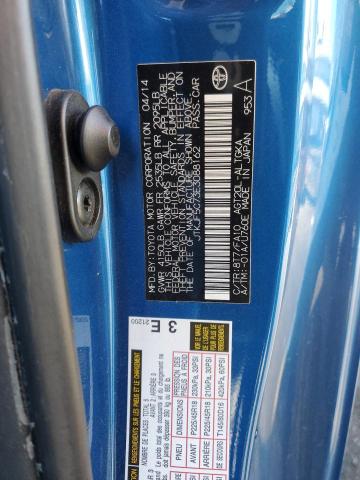 JTKJF5C73E3088162 - 2014 TOYOTA SCION TC 蓝色 照片 12