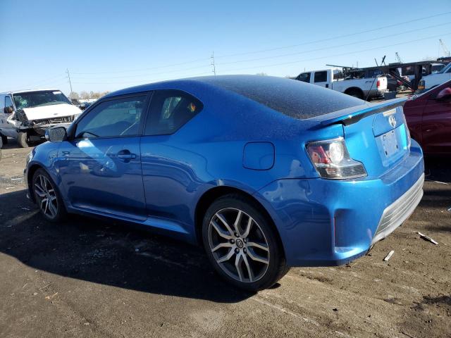 JTKJF5C73E3088162 - 2014 TOYOTA SCION TC 蓝色 照片 2