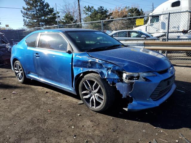 JTKJF5C73E3088162 - 2014 TOYOTA SCION TC 蓝色 照片 4