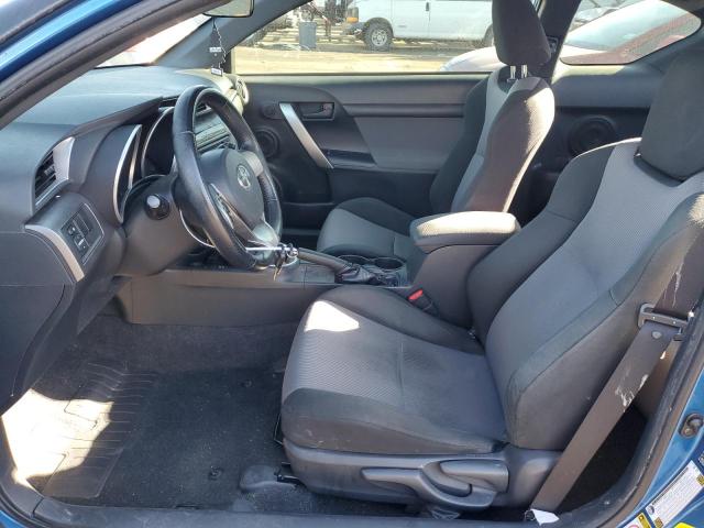 JTKJF5C73E3088162 - 2014 TOYOTA SCION TC 蓝色 照片 7