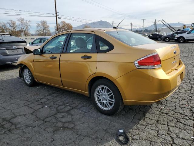 1FAHP35N59W131249 - 2009 FORD FOCUS SE GOLD photo 2