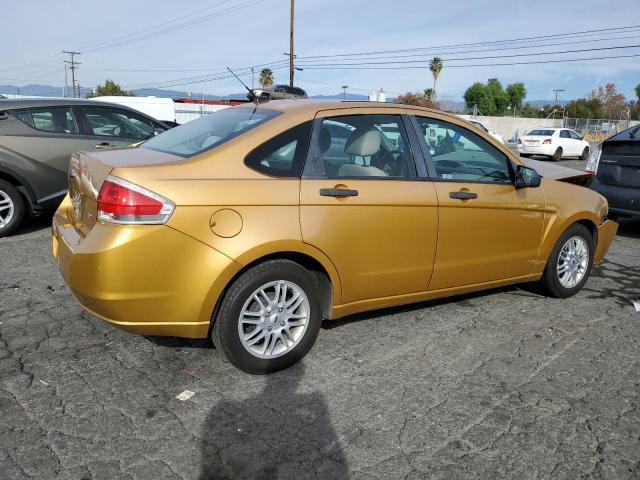 1FAHP35N59W131249 - 2009 FORD FOCUS SE GOLD photo 3