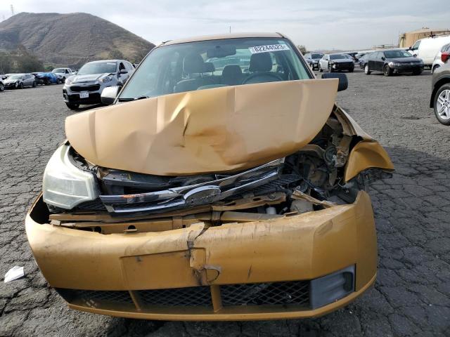 1FAHP35N59W131249 - 2009 FORD FOCUS SE GOLD photo 5