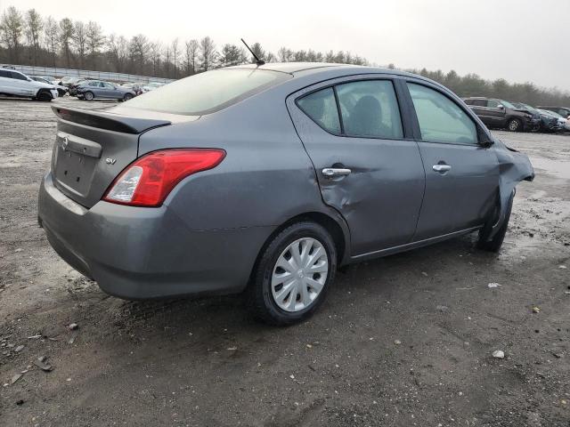 3N1CN7AP2HL861183 - 2017 NISSAN VERSA S GRAY photo 3