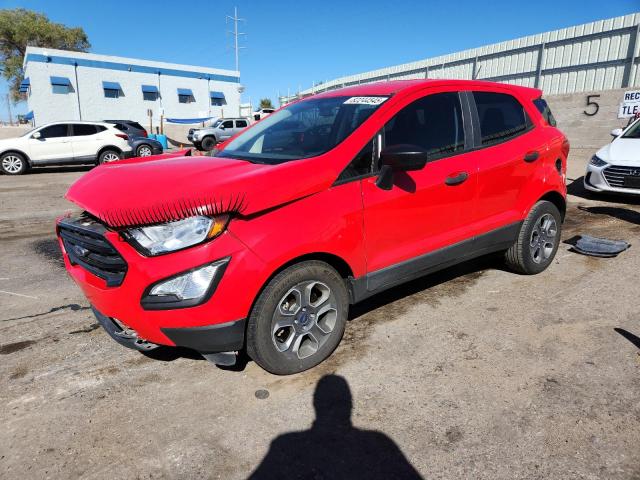 2020 FORD ECOSPORT S, 