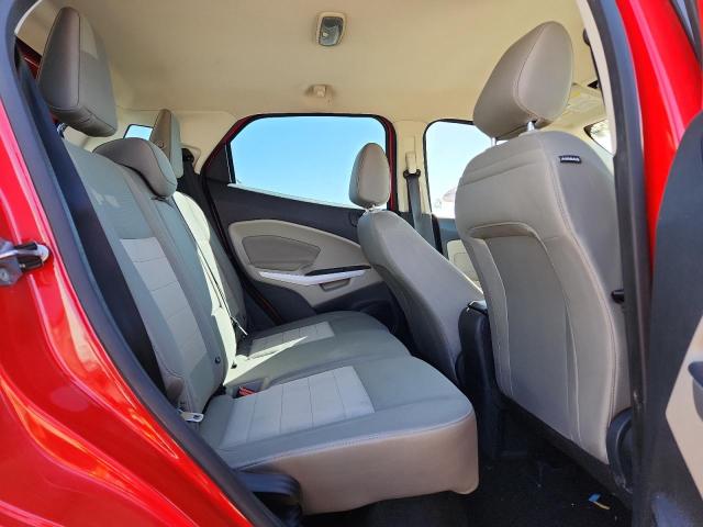 MAJ3S2FE6LC319174 - 2020 FORD ECOSPORT S 红色 照片 11