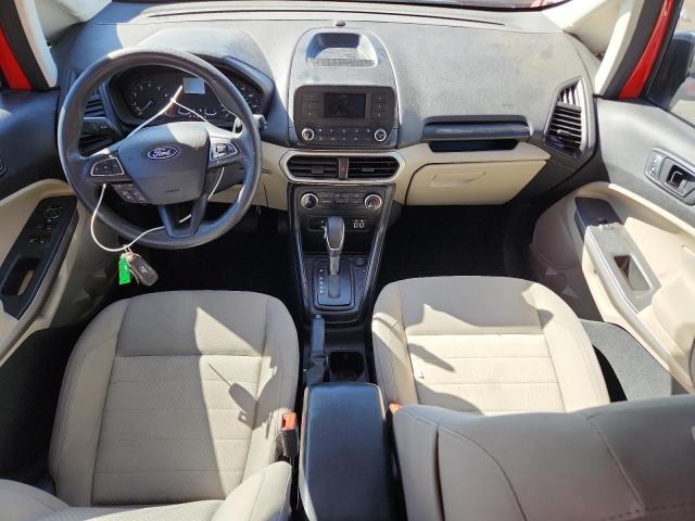 MAJ3S2FE6LC319174 - 2020 FORD ECOSPORT S 红色 照片 8