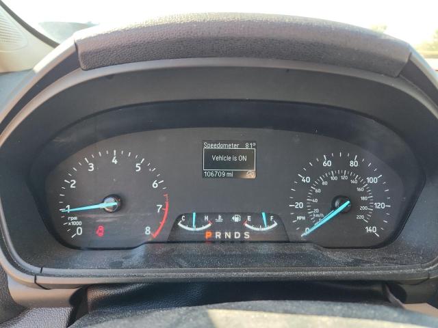 MAJ3S2FE6LC319174 - 2020 FORD ECOSPORT S 红色 照片 9