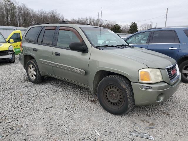 1GKDT13S642383369 - 2004 GMC ENVOY GREEN photo 4