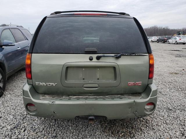 1GKDT13S642383369 - 2004 GMC ENVOY GREEN photo 6