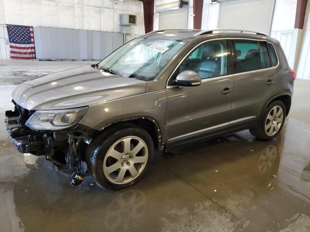 2012 VOLKSWAGEN TIGUAN S, 