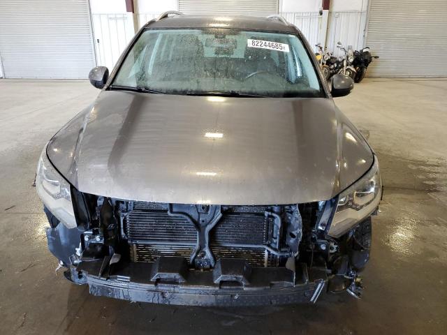 WVGBV7AX4CW000482 - 2012 VOLKSWAGEN TIGUAN S GRAY photo 5