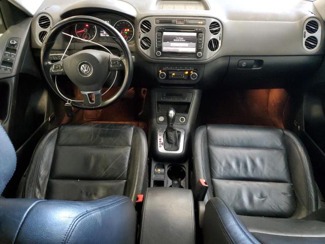 WVGBV7AX4CW000482 - 2012 VOLKSWAGEN TIGUAN S GRAY photo 8