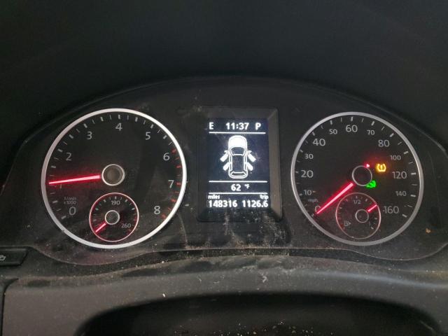 WVGBV7AX4CW000482 - 2012 VOLKSWAGEN TIGUAN S GRAY photo 9