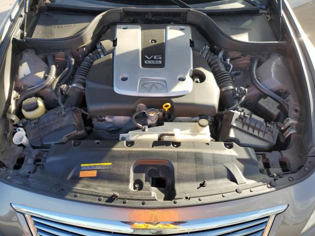 JN1CV6AP3AM402556 - 2010 INFINITI G37 BASE GRAY photo 11