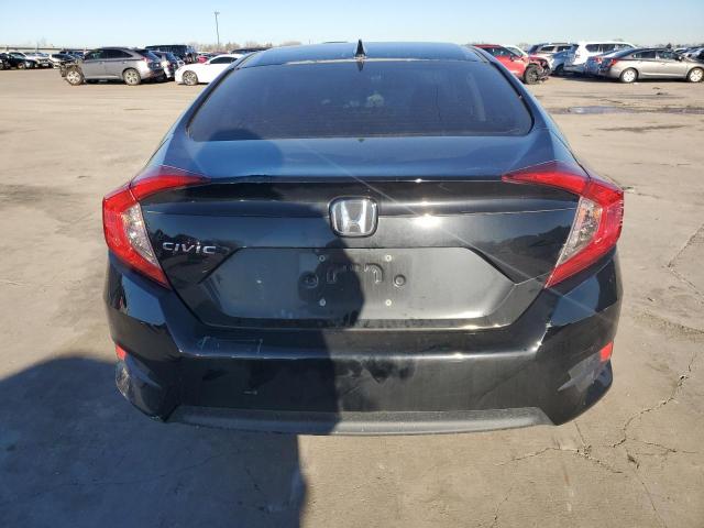 2HGFC2F72JH528445 - 2018 HONDA CIVIC EX BLACK photo 6