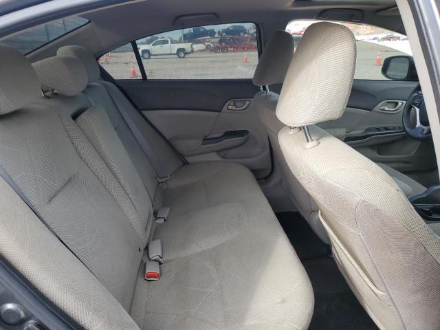 JHMFB2F86CS002419 - 2012 HONDA CIVIC EX ნაცრისფერი ფოტო 10