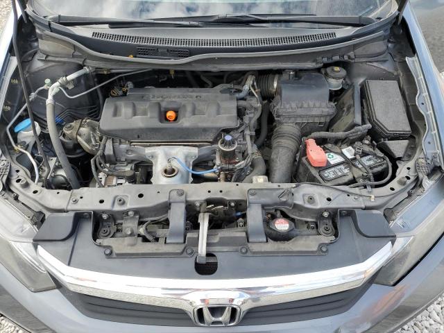 JHMFB2F86CS002419 - 2012 HONDA CIVIC EX ნაცრისფერი ფოტო 11