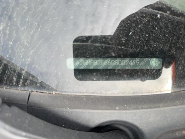 JHMFB2F86CS002419 - 2012 HONDA CIVIC EX ნაცრისფერი ფოტო 12