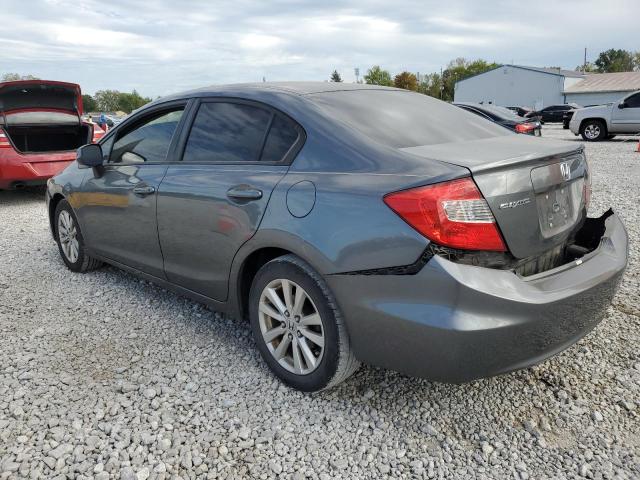 JHMFB2F86CS002419 - 2012 HONDA CIVIC EX ნაცრისფერი ფოტო 2