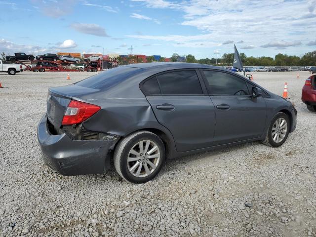 JHMFB2F86CS002419 - 2012 HONDA CIVIC EX ნაცრისფერი ფოტო 3