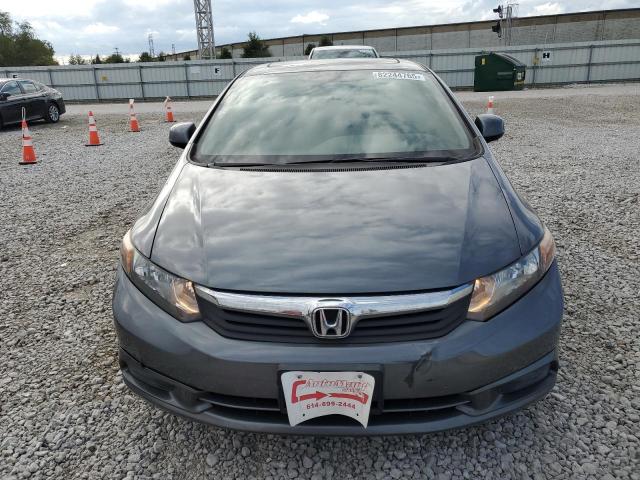 JHMFB2F86CS002419 - 2012 HONDA CIVIC EX ნაცრისფერი ფოტო 5