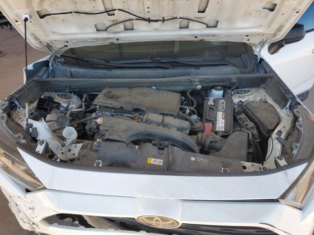 2T3H1RFV8KW007431 - 2019 TOYOTA RAV4 LE WHITE photo 11