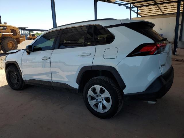 2T3H1RFV8KW007431 - 2019 TOYOTA RAV4 LE WHITE photo 2
