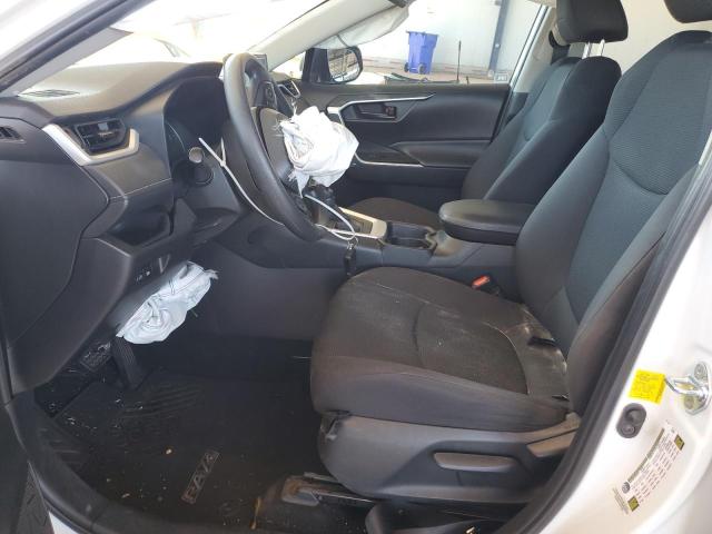 2T3H1RFV8KW007431 - 2019 TOYOTA RAV4 LE WHITE photo 7
