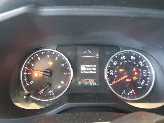 2T3H1RFV8KW007431 - 2019 TOYOTA RAV4 LE WHITE photo 9