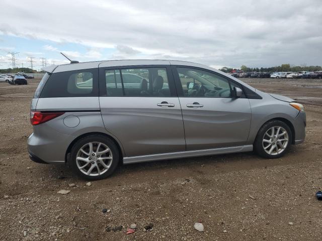 JM1CW2DL8C0136697 - 2012 MAZDA 5 SILVER photo 3