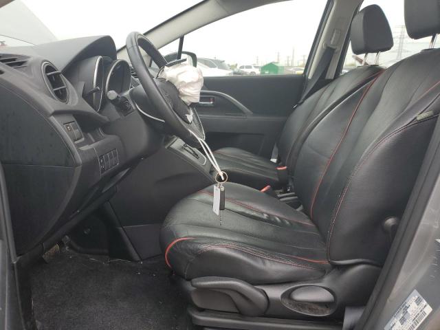 JM1CW2DL8C0136697 - 2012 MAZDA 5 SILVER photo 7
