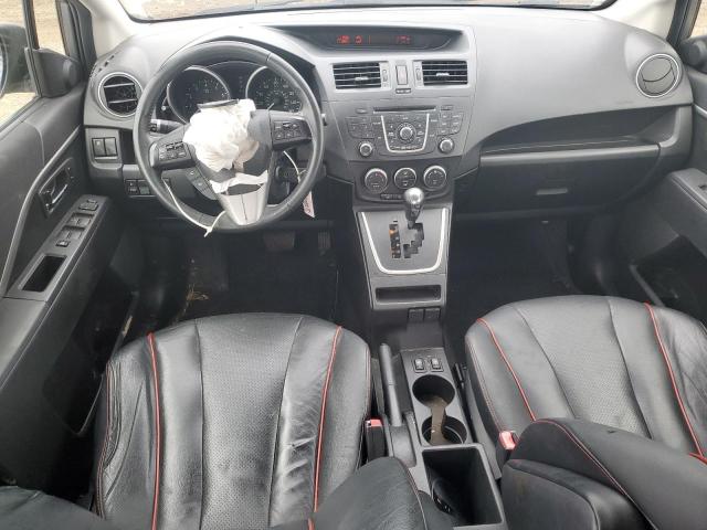 JM1CW2DL8C0136697 - 2012 MAZDA 5 SILVER photo 8