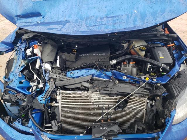 1G1RC6S5XHU105216 - 2017 CHEVROLET VOLT LT BLUE photo 11