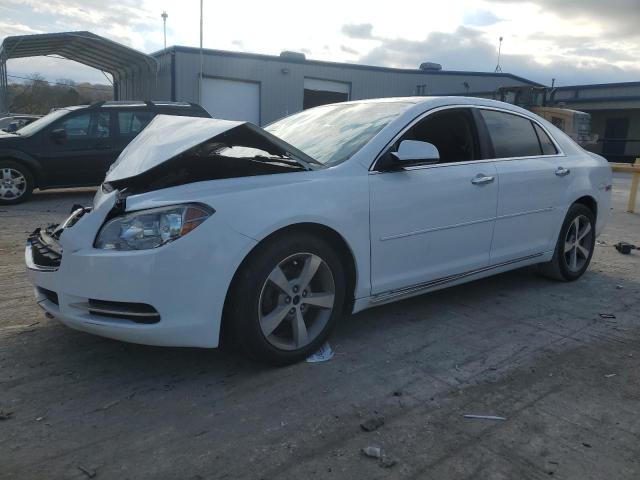 1G1ZC5E09CF385041 - 2012 CHEVROLET MALIBU 1LT WHITE photo 1