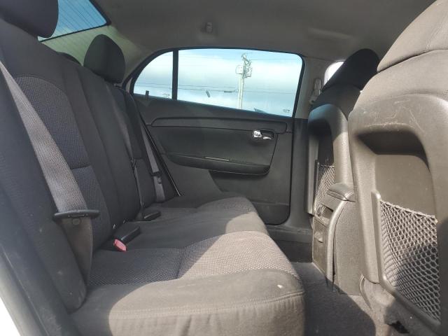 1G1ZC5E09CF385041 - 2012 CHEVROLET MALIBU 1LT WHITE photo 10